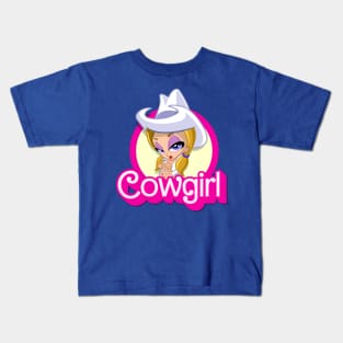 COWGIRL Kids T-Shirt